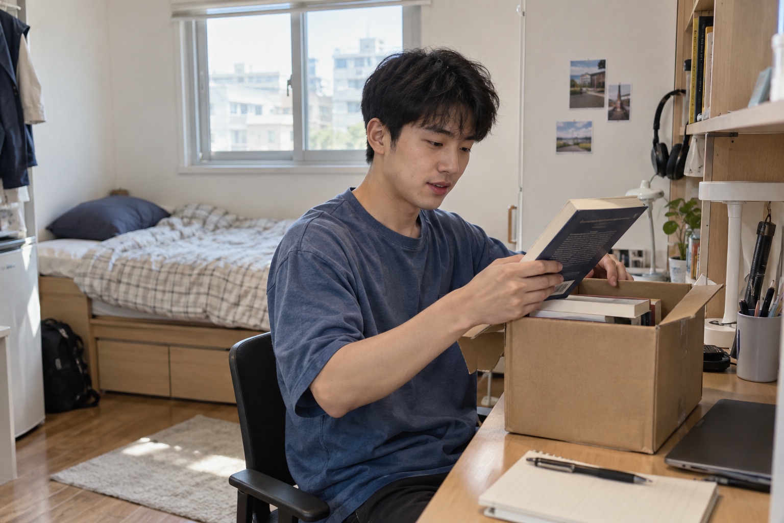 처음 독립한 청년의 생활