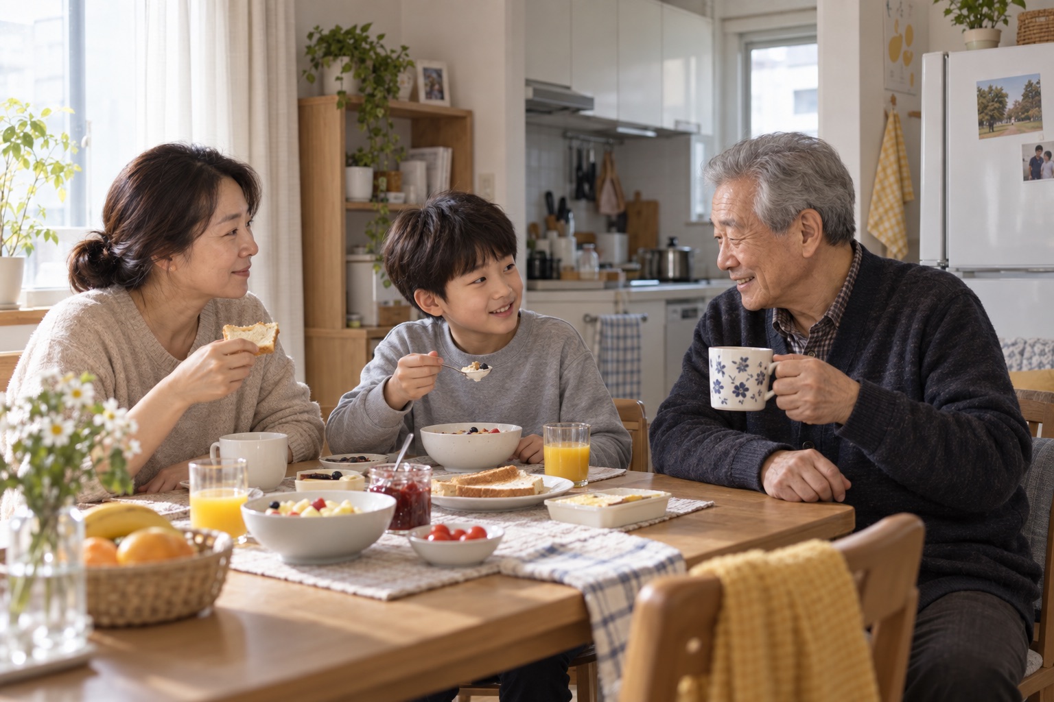 일상의 여백 새 생활 사진